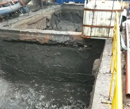 濮阳污水池清理防水计划和措施