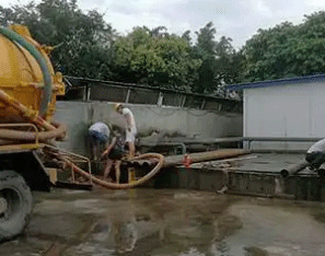 濮阳抽化粪池自动清理的方法